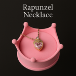 📿Collar Rapunzel + Caja Corona premium👑