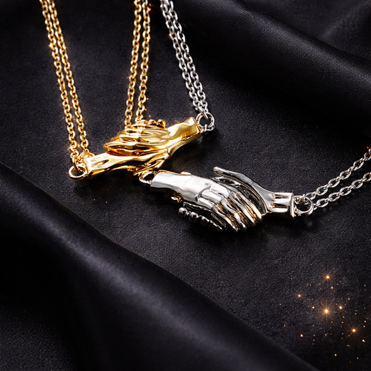 Collar Vínculo Eterno™ – Manos Magnéticas🖐️