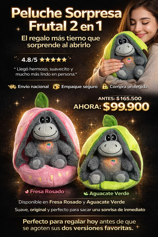 Burrito FrutiSorpresa™🍓🥑