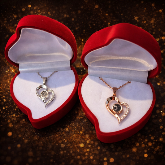 Eternal Love™ – Collar TE AMO en 100 Idiomas💖